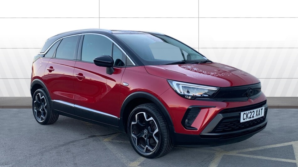 Vauxhall Crossland 1.2 Turbo [130] Ultimate 5dr Petrol Hatchback